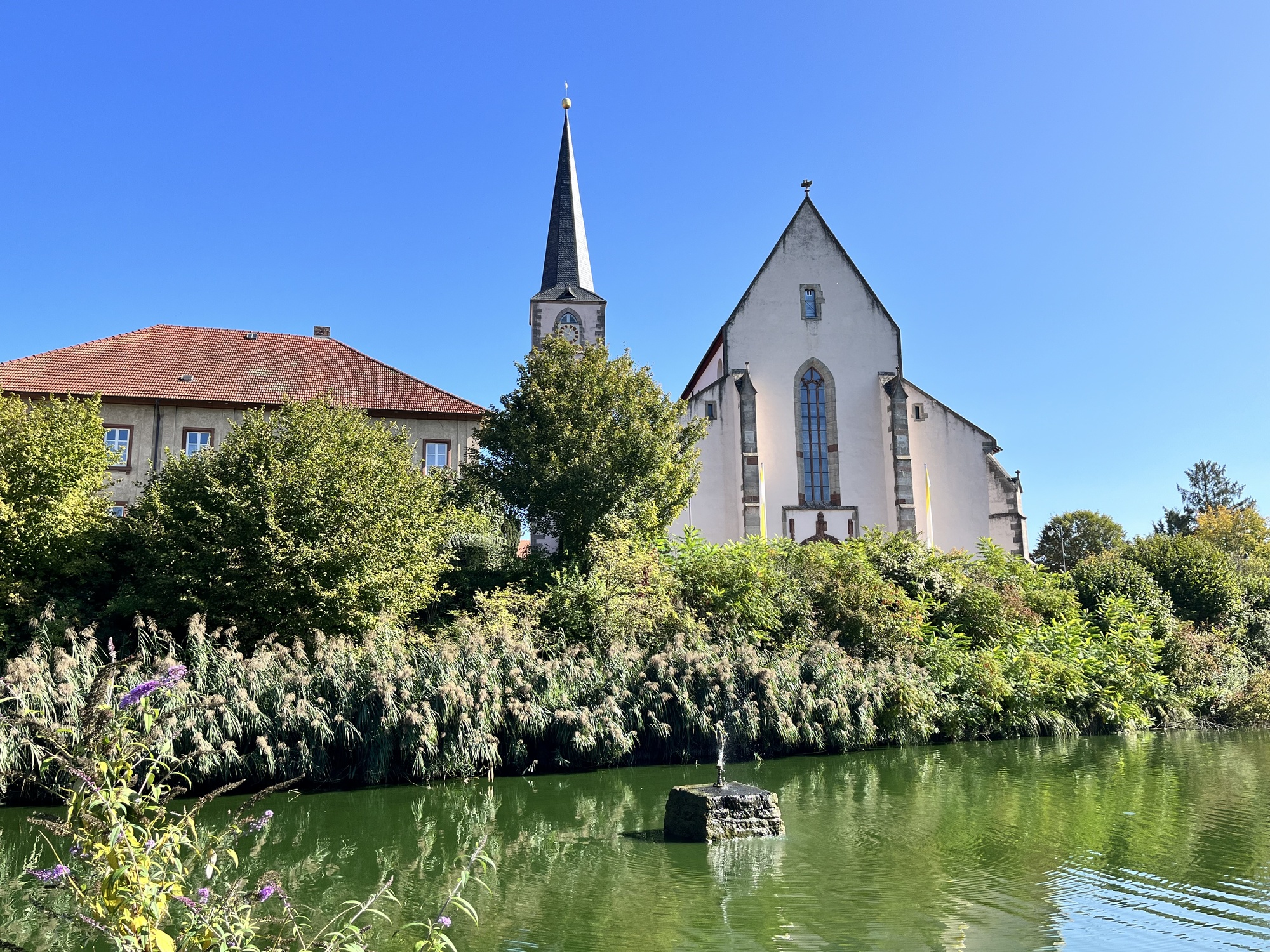 Stadtpfarrkirche St. Johannes der Täufer, Hammelburg Stadtpfarrkirche St. Johannes der Täufer, Hammelburg