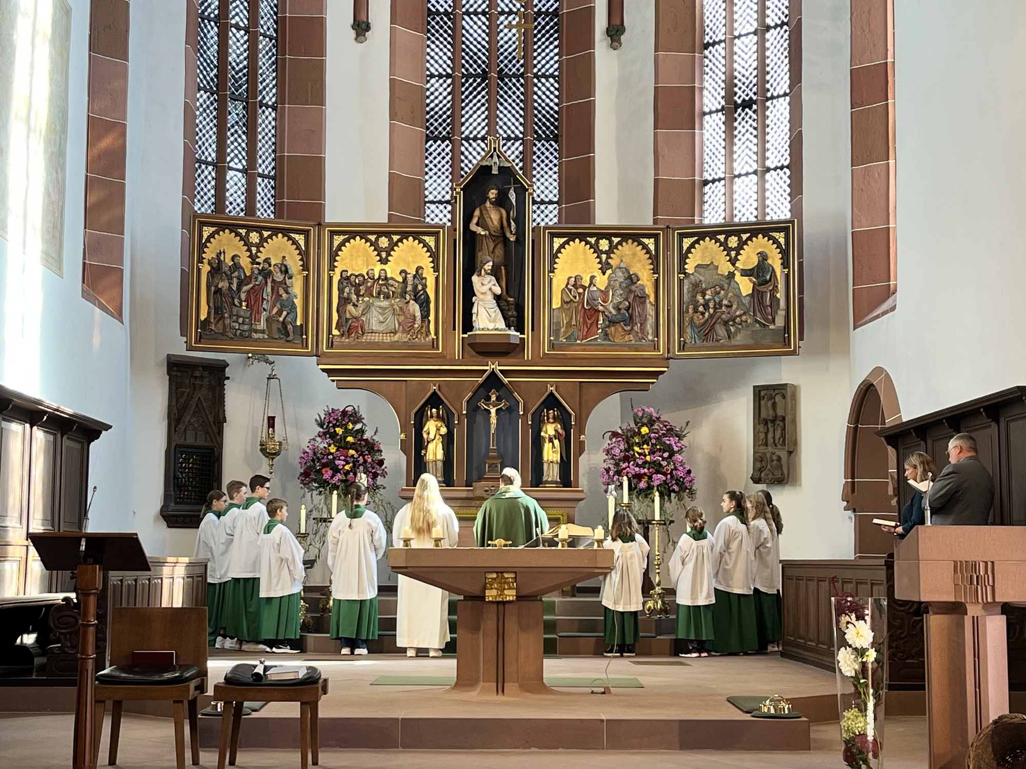 Pastoralassistentin Karolin Proksch, Einführungsgottesdienst zu Erntedank Pastoralassistentin Karolin Proksch, Einführungsgottesdienst zu Erntedank