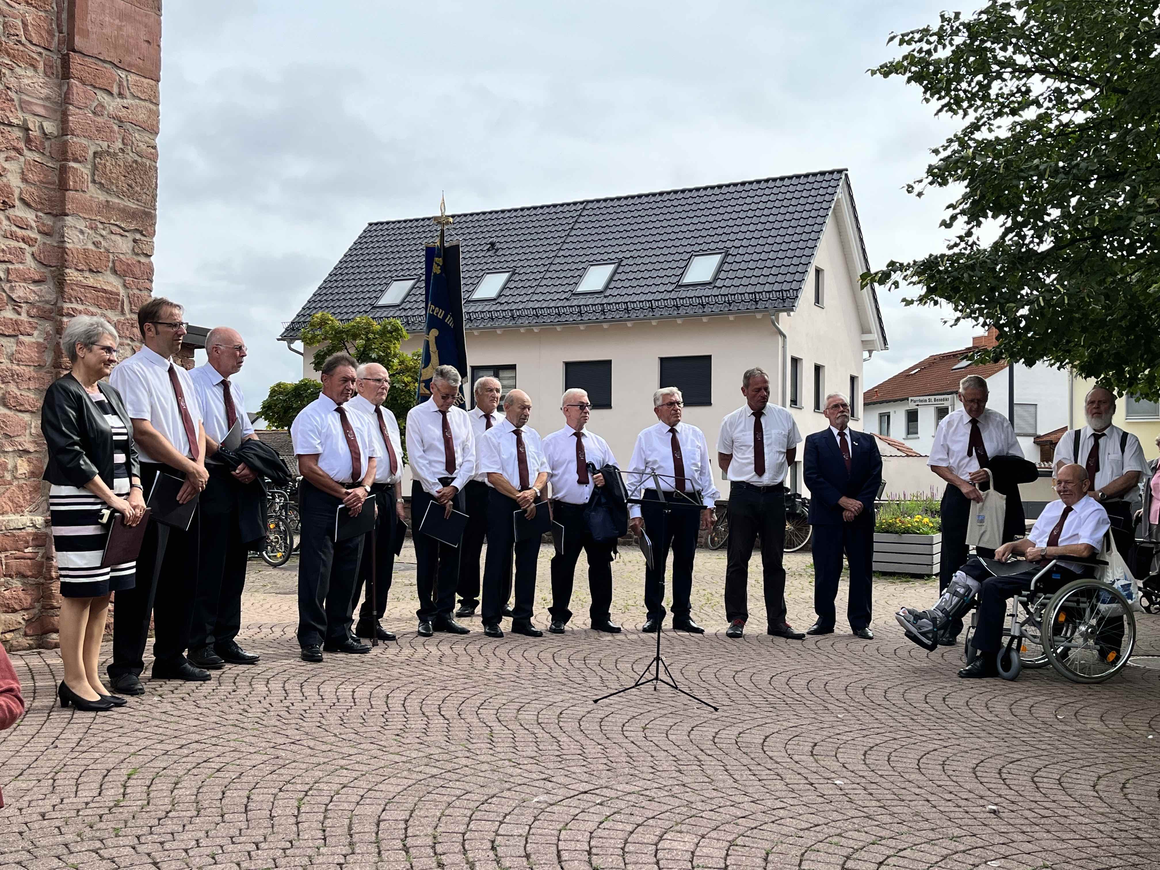 150 Jahre Männergesangverein Eintracht, Kahl