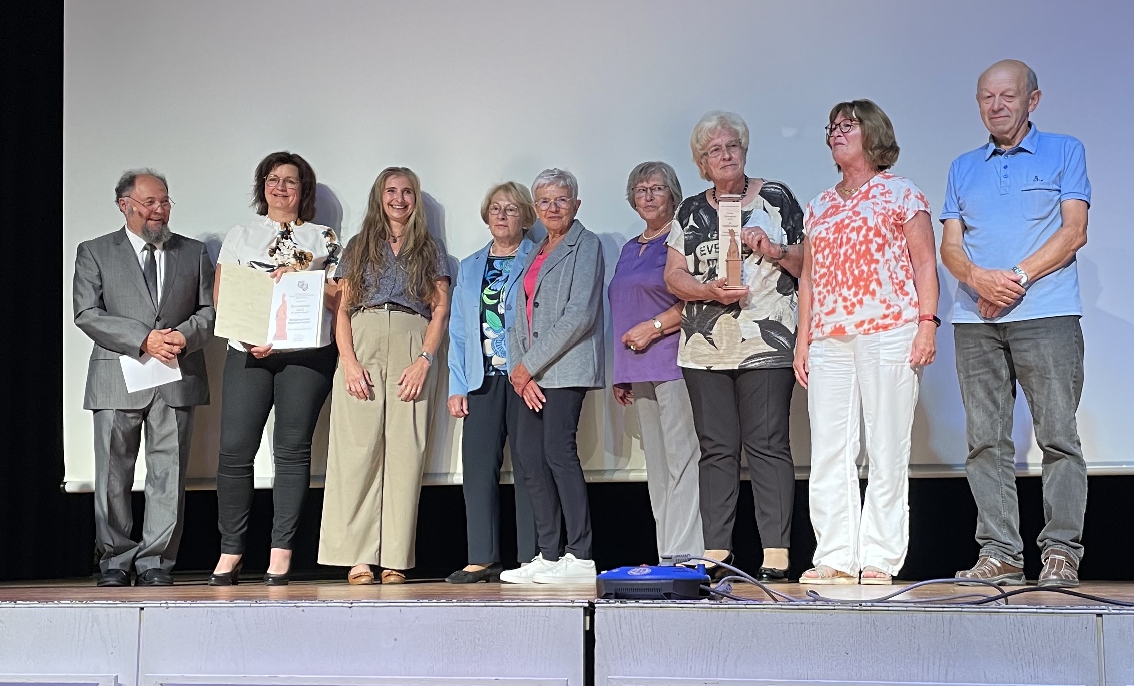 Heimatpreis 2023 "Soziales Engagement" für das Putzteam der kath. Pfarrei St. Margareta Kahl Heimatpreis 2023 "Soziales Engagement" für das Putzteam der kath. Pfarrei St. Margareta Kahl