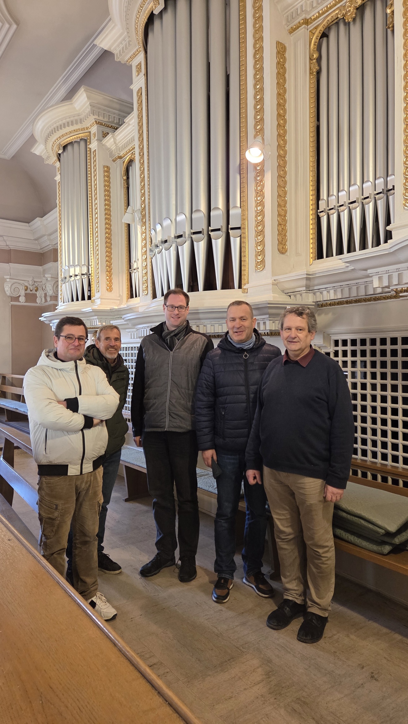 Abnahme der Kahler Orgel nach umfangreichen Sanierungsarbeiten