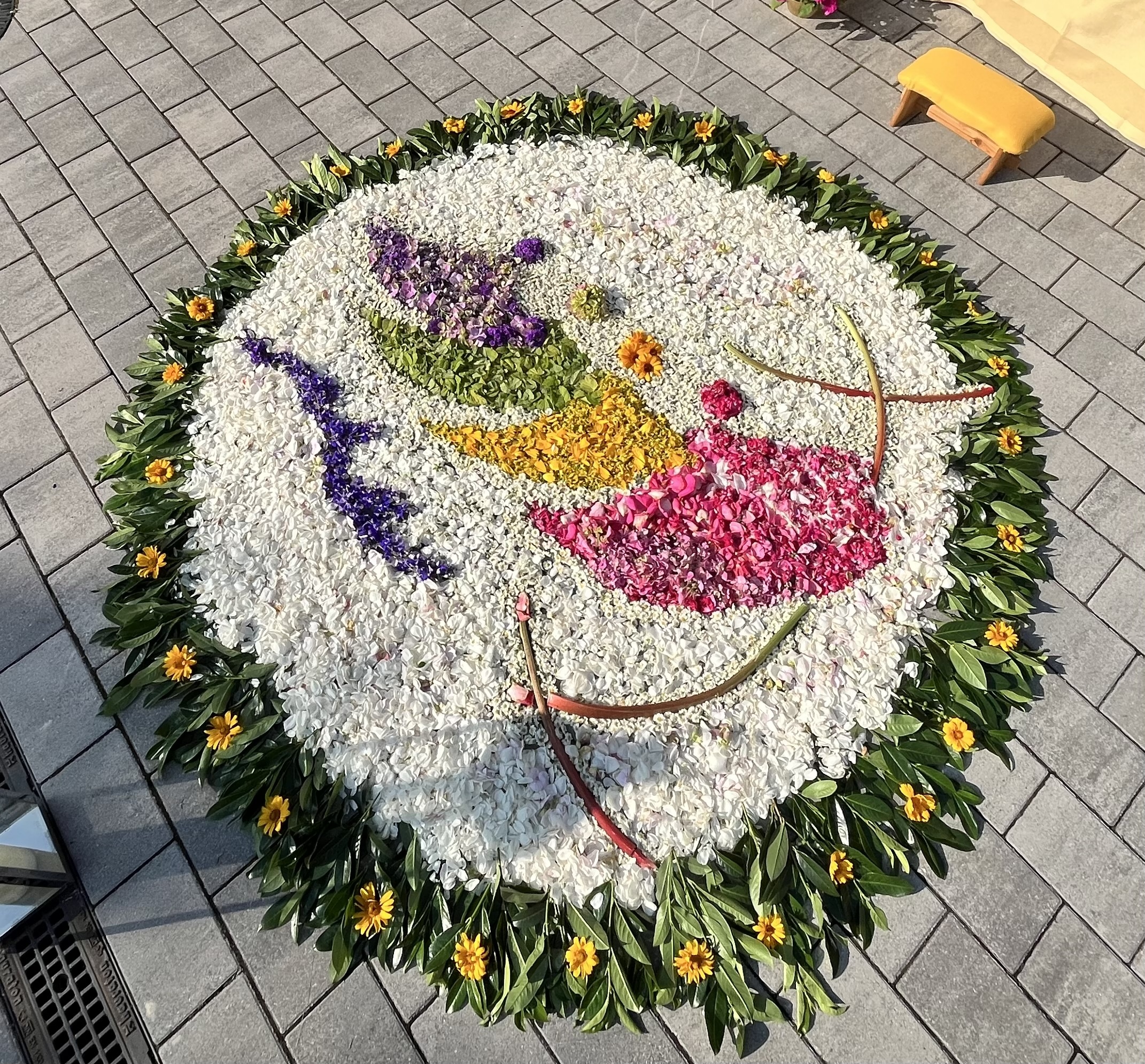 Kahl Fronleichnamsprozession 2025