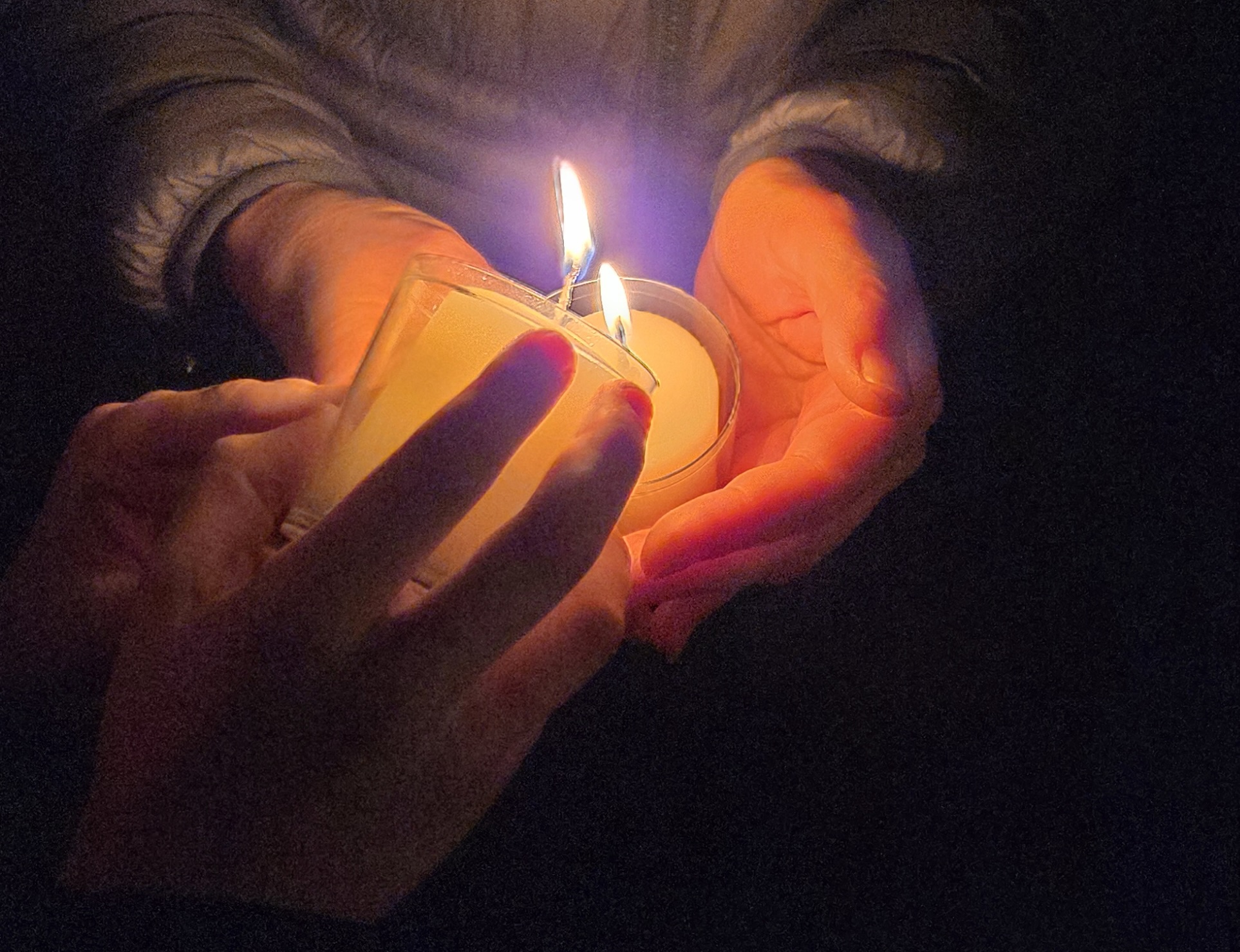 Osternacht - Osterlicht