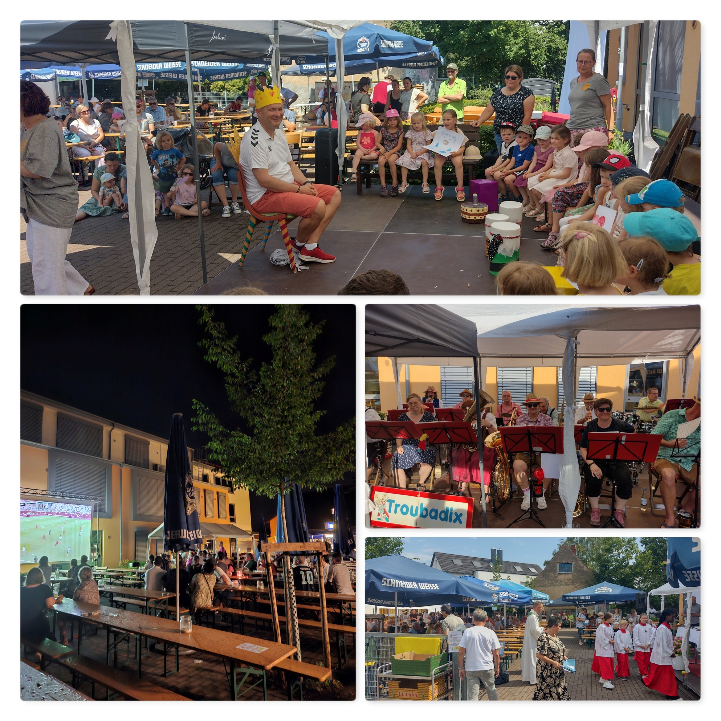 Pfarrfest-Impressionen Kahl 2026