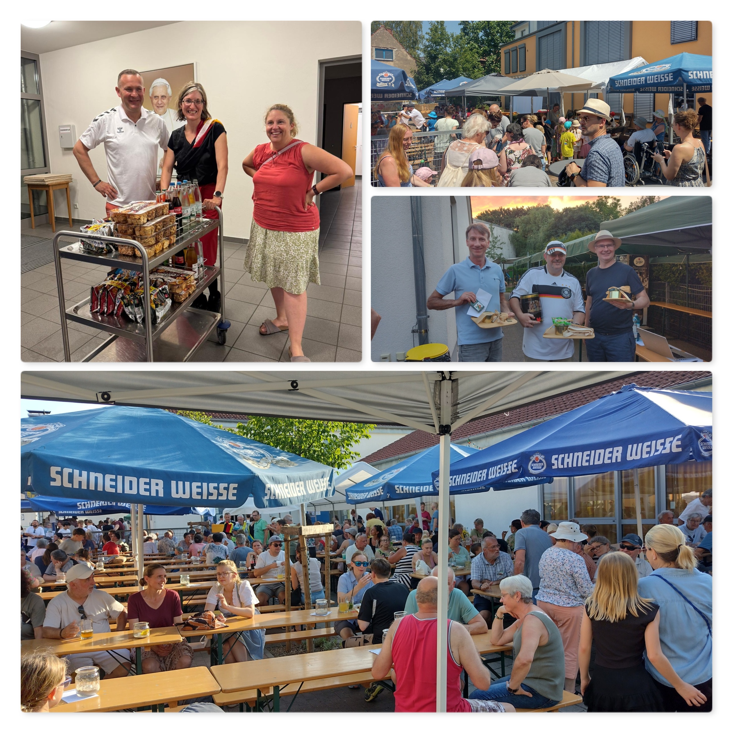 Pfarrfest-Impressionen Kahl 2026