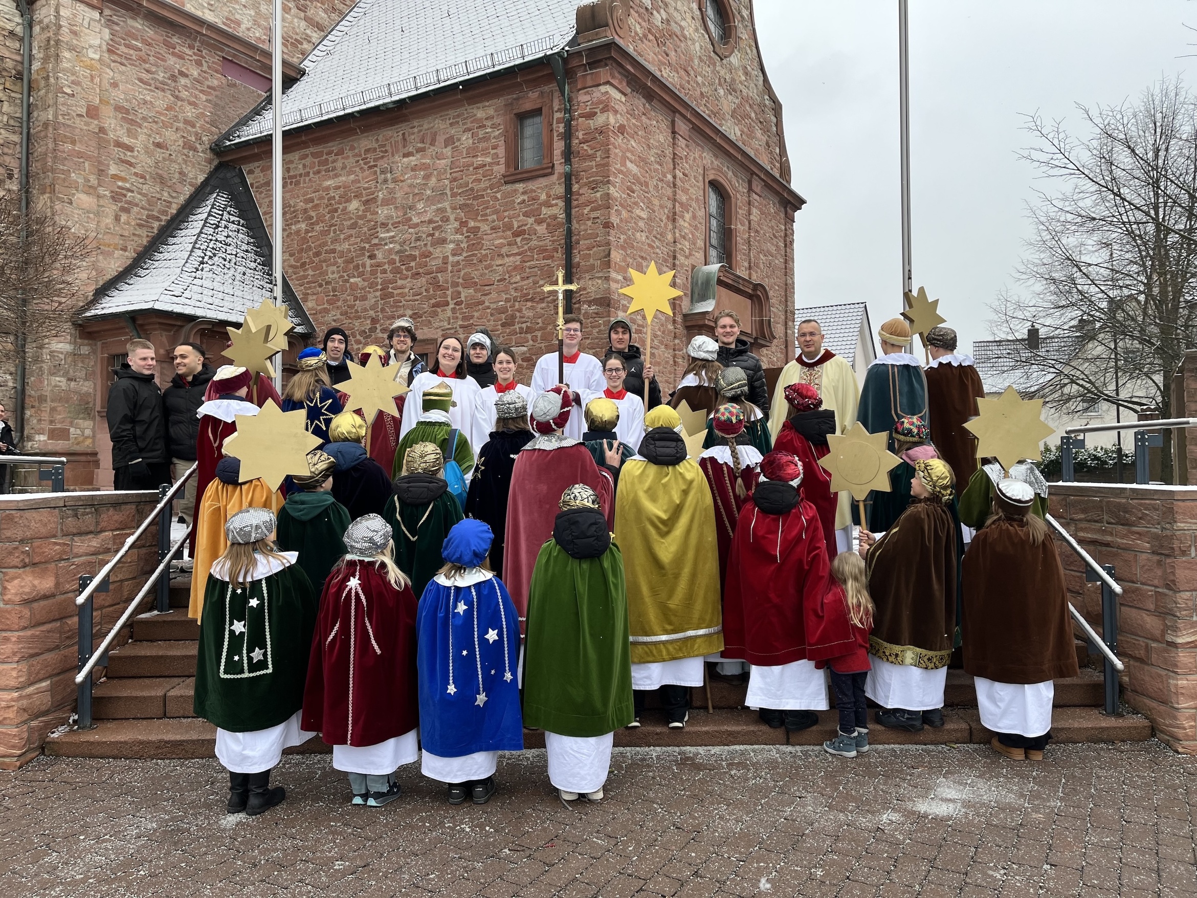 Sternsinger in Kahl