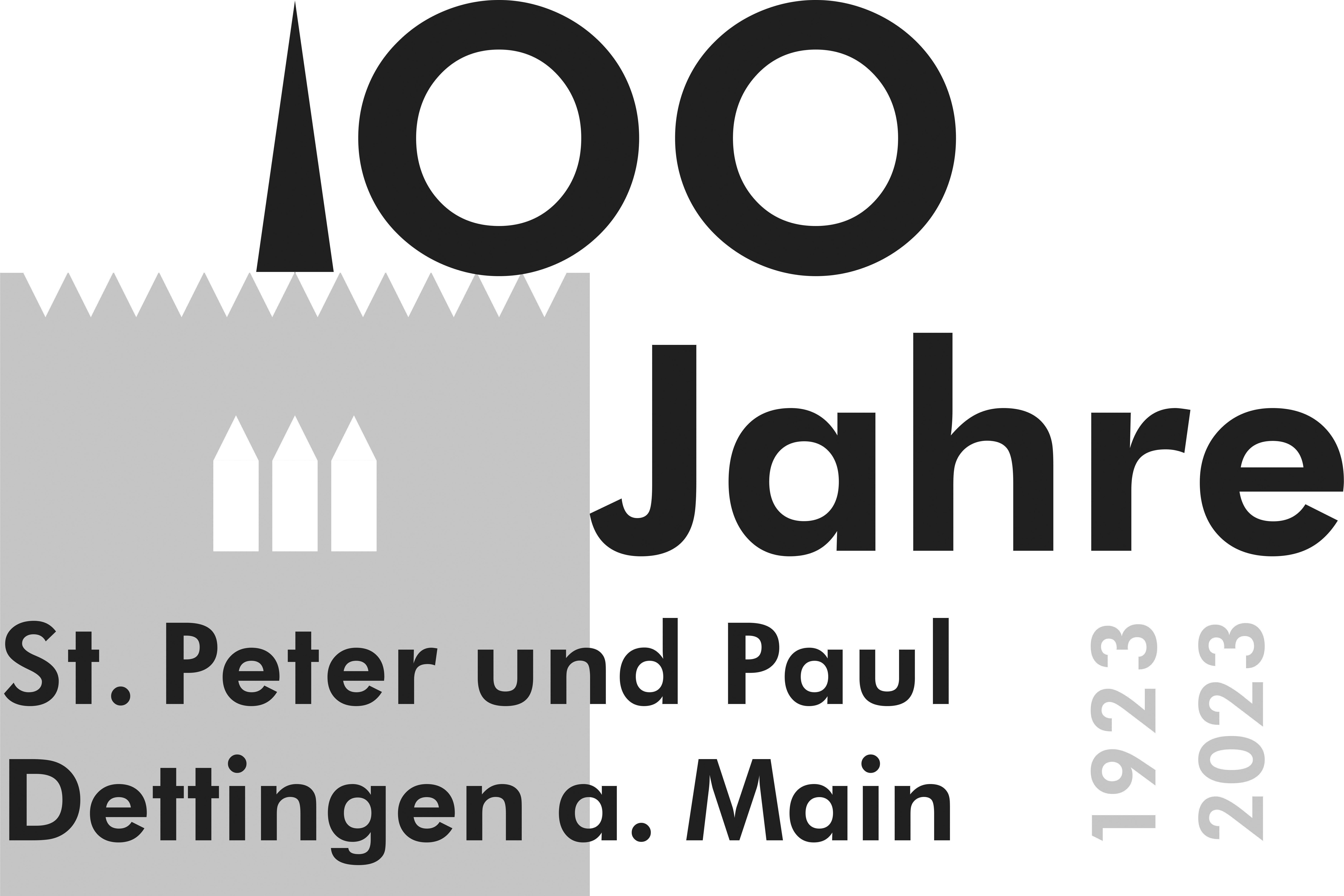 100 Jahre St. Peter und Paul Dettingen a. Main