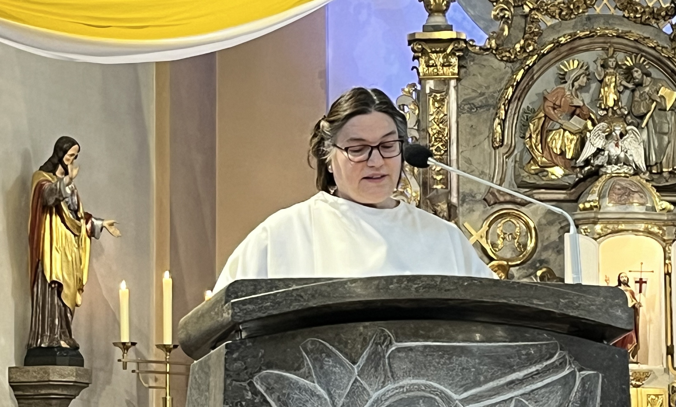 Ch. Hieke neue Gottesdienstbeauftragte in Kahl Ch. Hieke neue Gottesdienstbeauftragte in Kahl