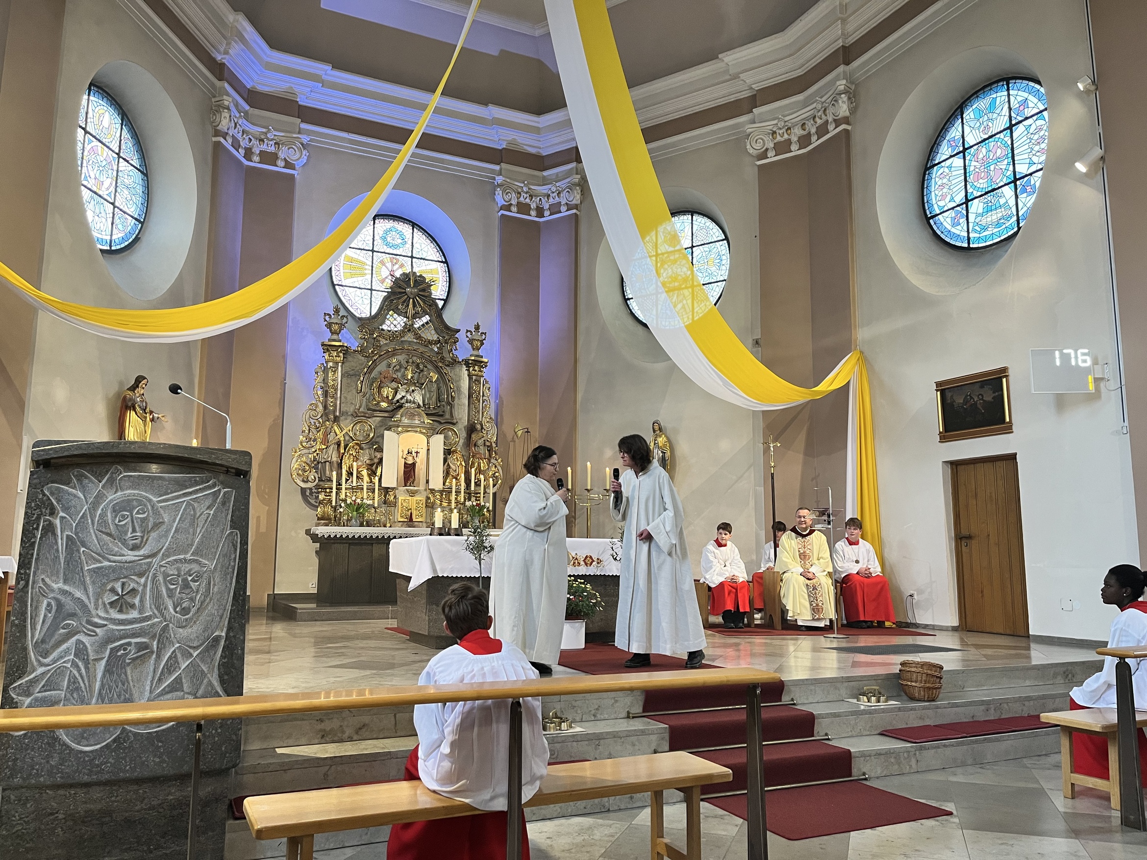 Ch. Hieke neue Gottesdienstbeauftragte in Kahl Ch. Hieke neue Gottesdienstbeauftragte in Kahl