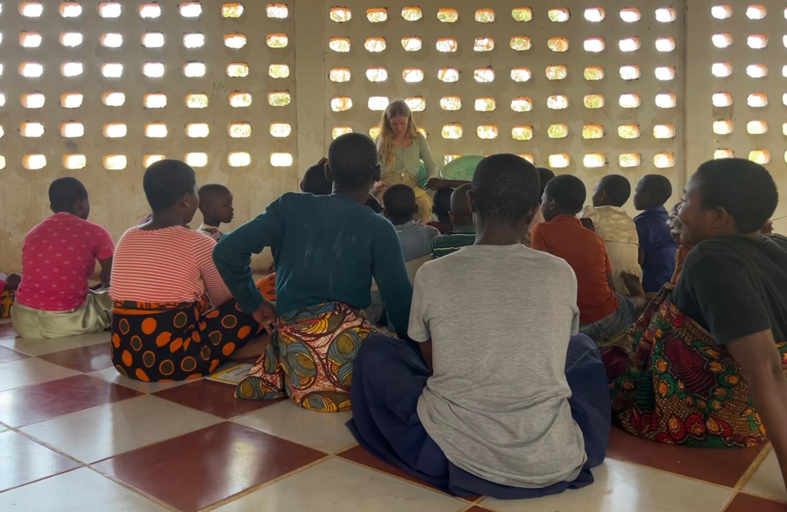 Mvomero, Tansania - Unterricht im Kinderheim Mvomero, Tansania - Unterricht im Kinderheim