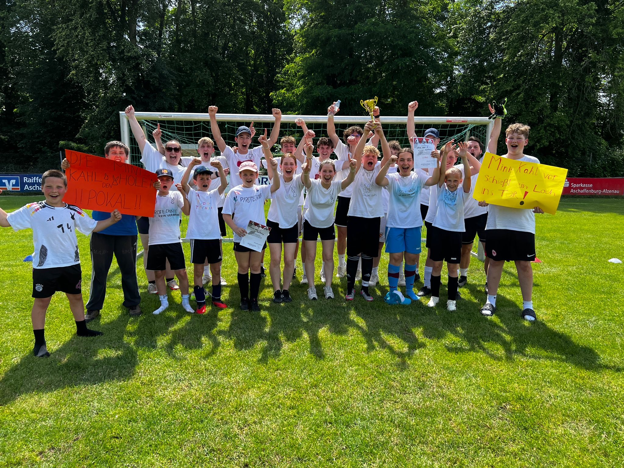 Fußballturnier der Ministranten Fußballturnier der Ministranten