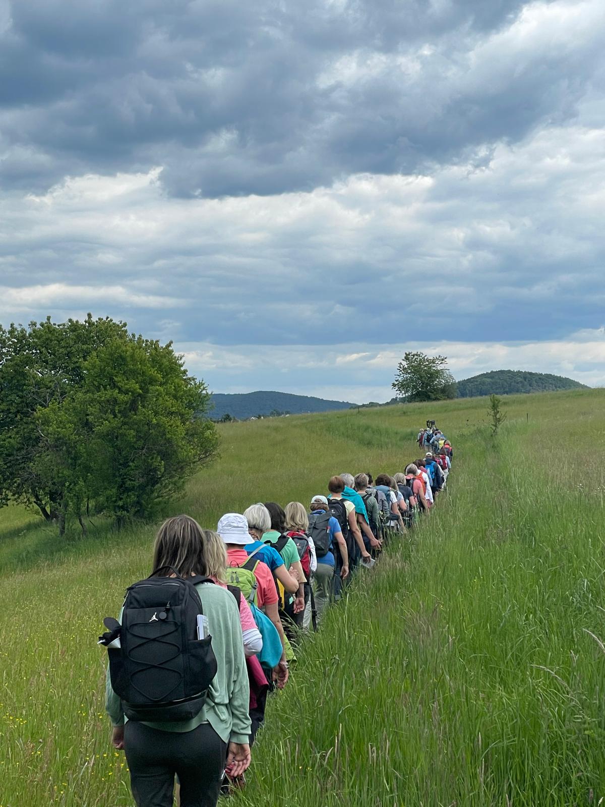 Wallfahrt nach Rengersbrunn