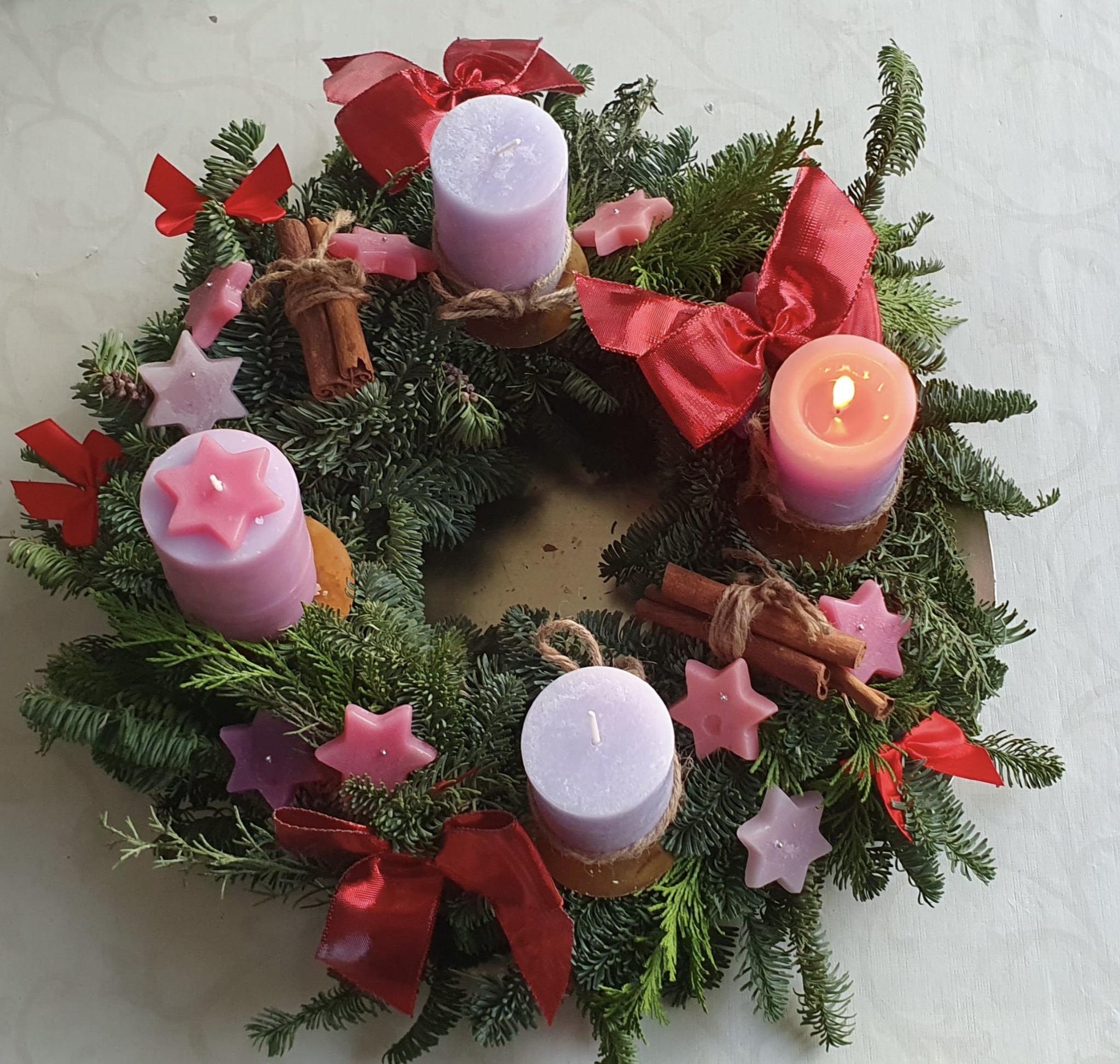 Kahl Familiengottesdienst Adventskranz Kahl Familiengottesdienst Adventskranz