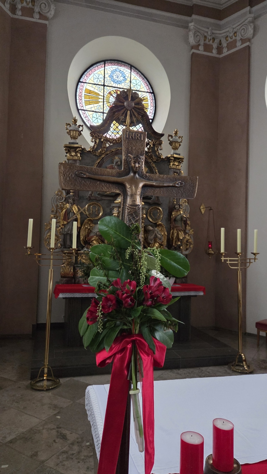 Palmsonntag in St. Margareta Kahl