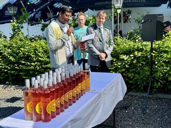 Einweihung Schützenheim Kahl