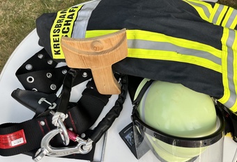 Zeltlager der Jugendfeuerwehr Ldkr. Aschaffenburg - Lagergottesdienst