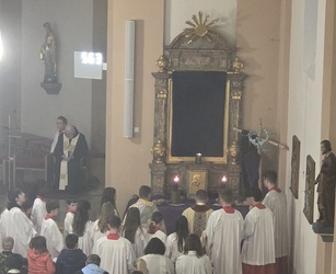 Gründonnerstag - Ölbergwache