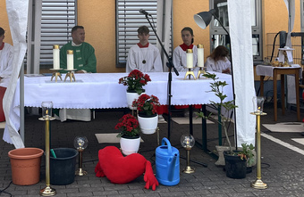 Familiengottesdienst am Pfarrfest