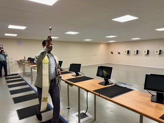 Einweihung Schützenheim Kahl