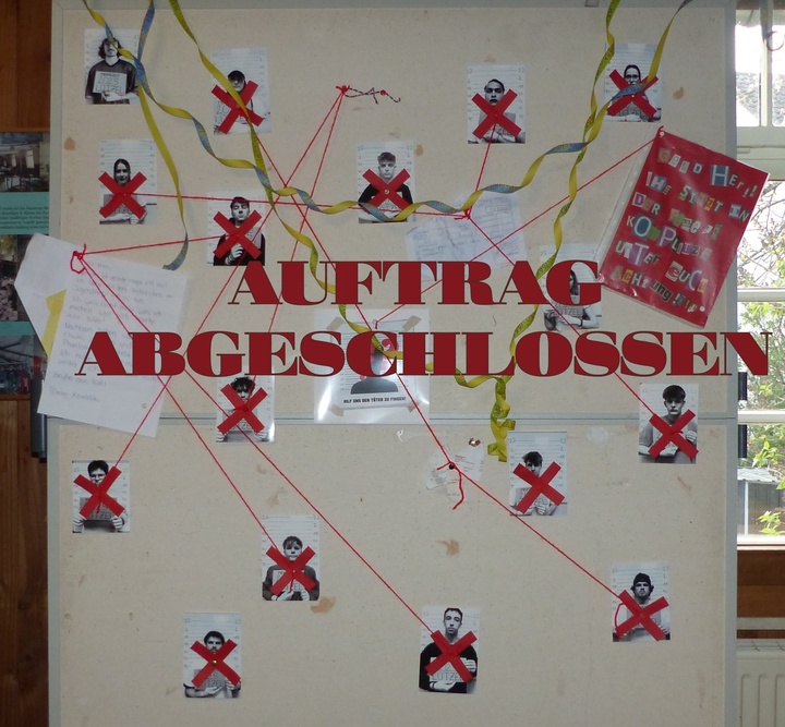 “Verbrechen in Lützel” - Die Kahler Minis als lösungsstarkes Team gemeinsam unterwegs