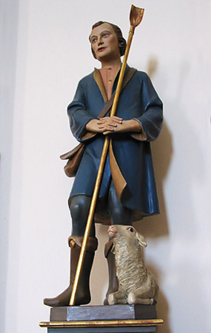 Hl. Wendelin, Pfarrkirche St. Margareta, Kahl