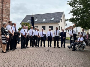 150 Jahre Männergesangverein Eintracht, Kahl