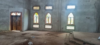 Kirchenneubau, Murro, Uganda