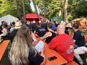 Zeltlager der Jugendfeuerwehr Ldkr. Aschaffenburg - Lagergottesdienst