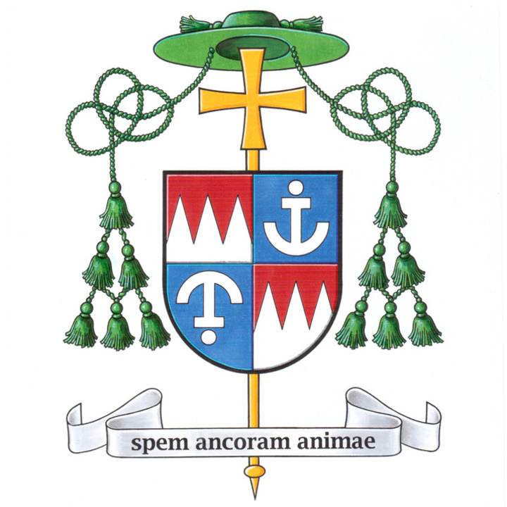 Wappen Bischof Dr. Franz Jung