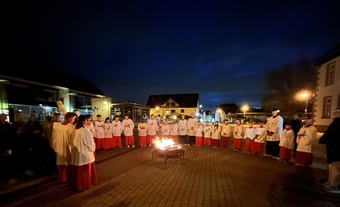 Osternacht - Osterfeuer