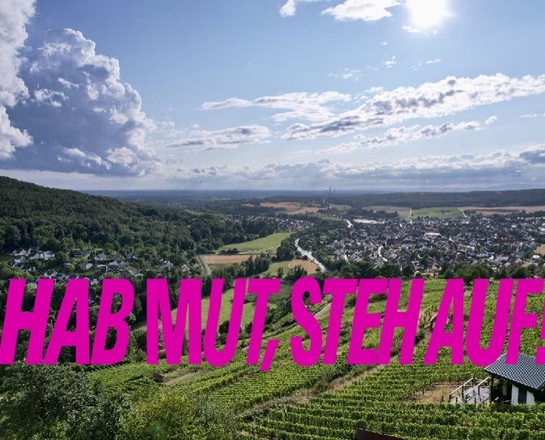 Hab Mut, steh auf! im PR Alzenau