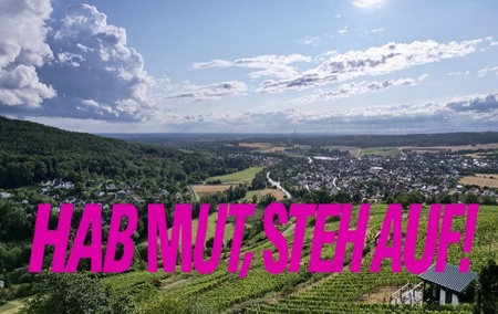 Hab Mut, steh auf! im PR Alzenau