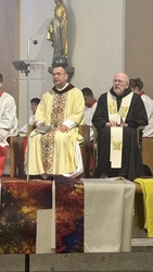 Gründonnerstag - Pfr. M. Kowalski und P. Hadrian W. Koch