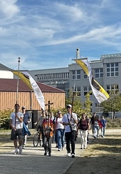 Sternwallfahrt des Pastoralen Raumes Alzenau - gemeinsam unterwegs