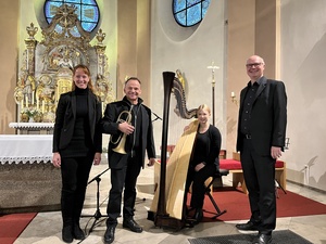 Musikalisches Abendlob in der Pfarrkirche