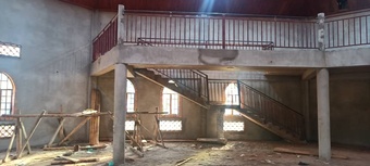 Kirchenneubau, Murro, Uganda