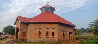 Kirchenneubau, Murro, Uganda