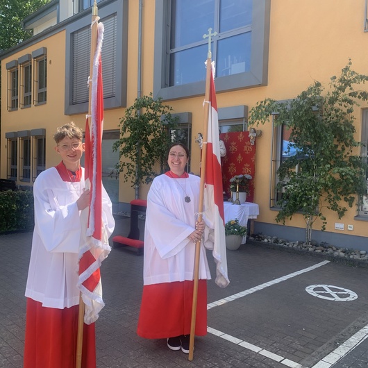 Kahl Fronleichnamsprozession 2025 Kahl Fronleichnamsprozession 2025