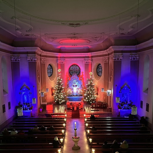 Nacht der Hoffnung - Pfarrkirche St. Margareta Kahl