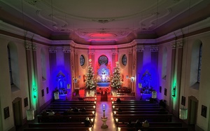 Nacht der Hoffnung - Pfarrkirche St. Margareta Kahl