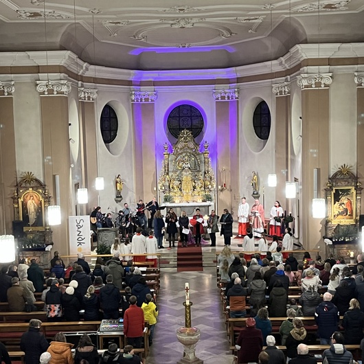 Familiengottesdienst am 3. Advent - Abschluss des Familiengottesdienstteams