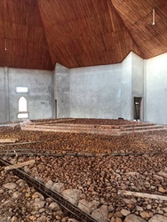 Kirchenneubau, Murro, Uganda