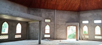 Kirchenneubau, Murro, Uganda