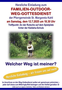 Welcher Weg ist meiner?