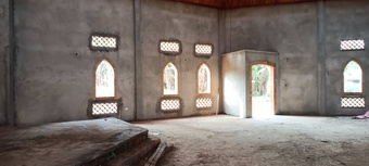 Kirchenneubau, Murro, Uganda