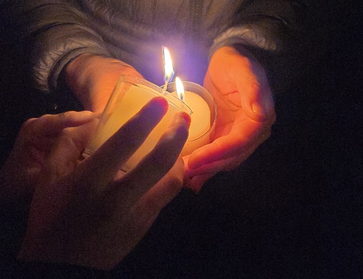 Osternacht - Osterlicht