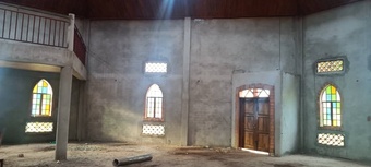 Kirchenneubau, Murro, Uganda