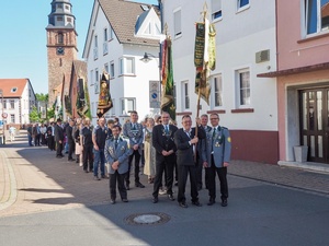 Einweihung Schützenheim Kahl