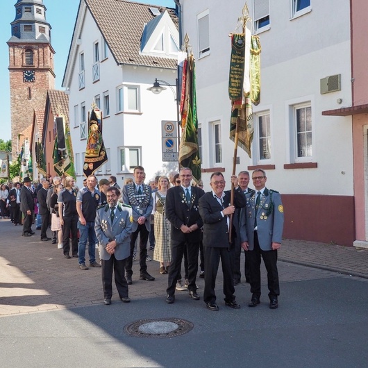 Einweihung Schützenheim Kahl