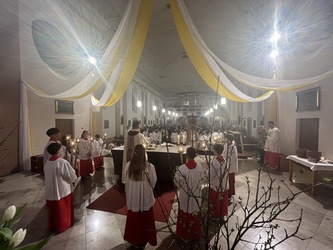 Osternacht - Sanctus